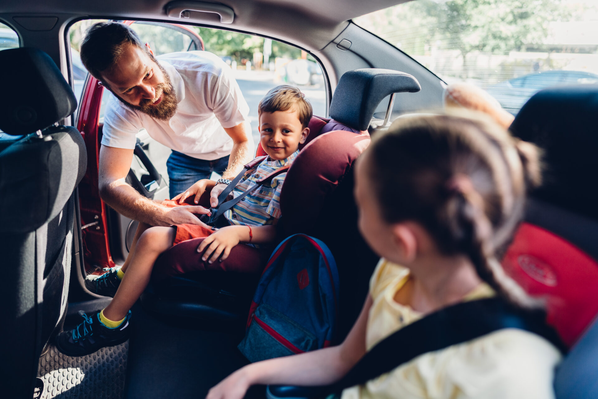 Child car seats UK Law